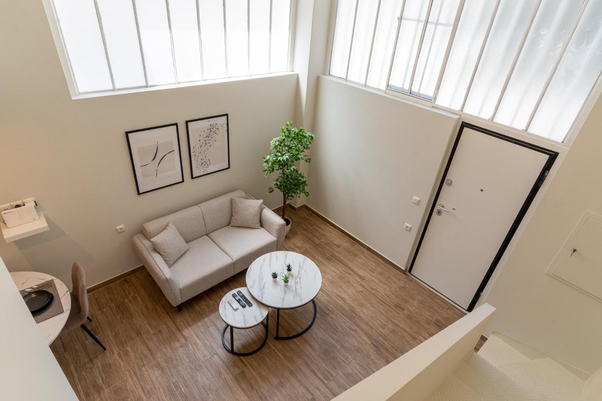 Acropolis Local Loft Apartment เอเธนส์ ภายนอก รูปภาพ